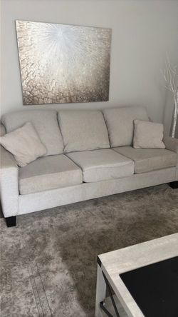 Comfortable sofa