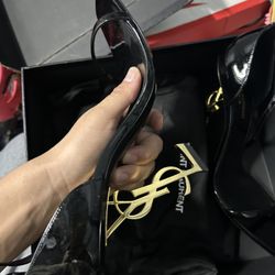 Ysl Heels 
