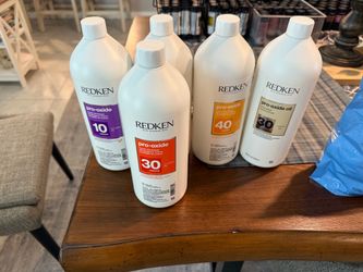 Professional hair products the listing is single or package available and selling It All Below Cost.