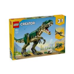 LEGO Creator 3 in 1 T-Rex Dinosaur Option to Build T-Rex, Triceratops & Pterodactyl (LEGO Model: 31151)