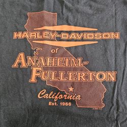 Harley Davidson Tee Shirt  XL