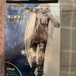 Halloween Costume Size 4-6 Small Child 