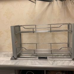 Pull Down Shelf