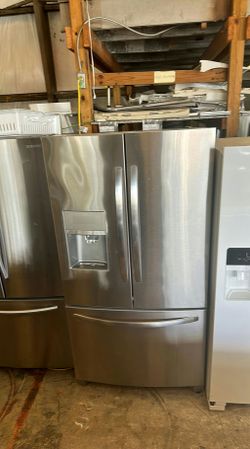 Stainless Steel Samsung 3-Door Fridge