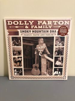 “Appalachian Autumn” Dolly Parton & Family Smoky Mountain DNA Family, Faith And Fables 3LP Vinyl New