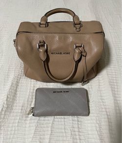 Michael Kors purse and wallet
