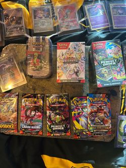 pokémon cards new sealed and singles