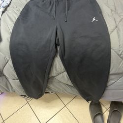 Large Nike sweats