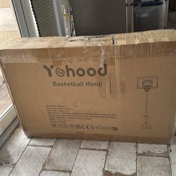 Yohood  Basketball Hoop - Brand New