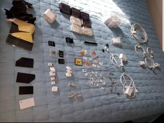 Phone accessories up for sale or trade it for a BLUETOOTH SPEAKER value of $150