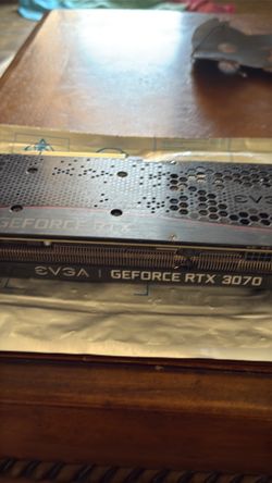 EVGA GeForce RTX 3070 XC3 8GB