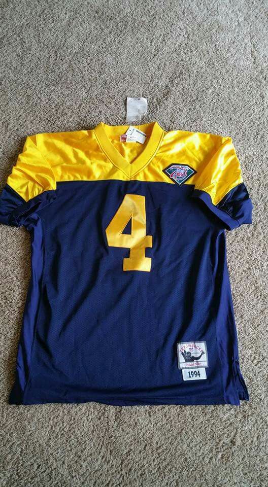 Throwback brett farve jersey