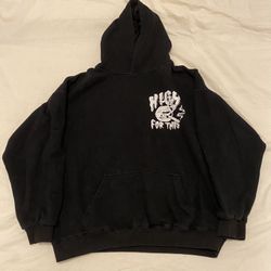 A**holes Live Forever High For This Hoodie M Black Unisex