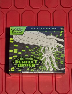 Pokémon Perfect Order Elite Trainer Box