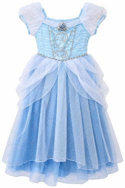Brand New Disney Princess Cinderella Gown – Size 9/10