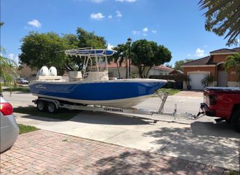Sea Chaser by Carolina Skiff, Blue, 24 HFC Center Console (Only 70 hours)