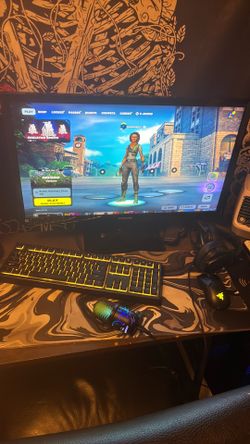 Gaming setup