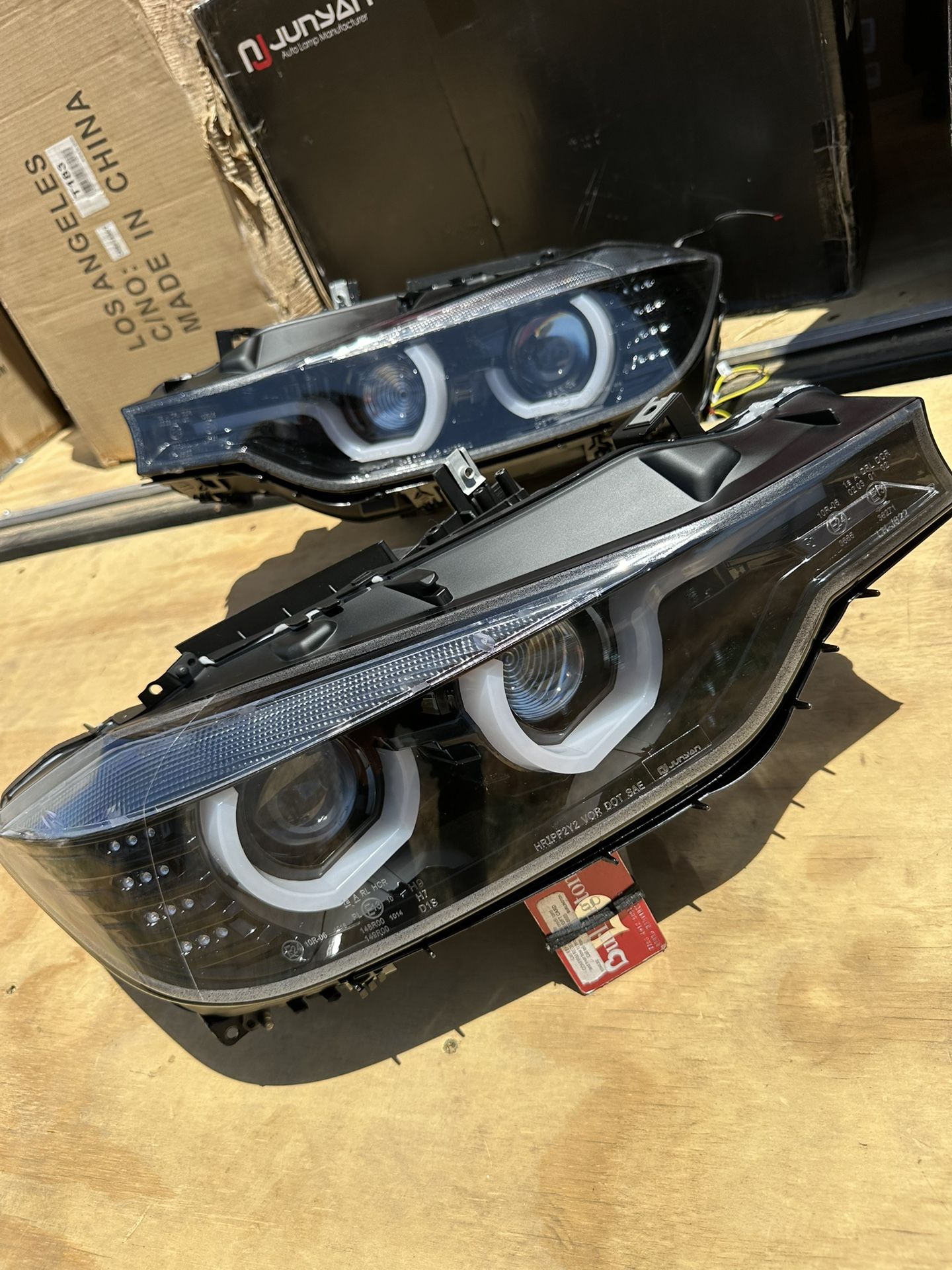 BMW 3 Series New Headlights 12-15 F30