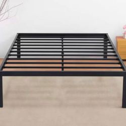 METAL BED FRAME (FULL SIZE/MATTE BLACK) 🛏️