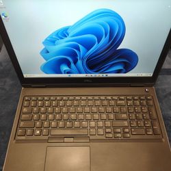 Dell Precision 7530 performance laptop.