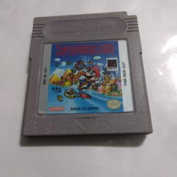 Nintendo Game Boy Game Super Mario Land Use