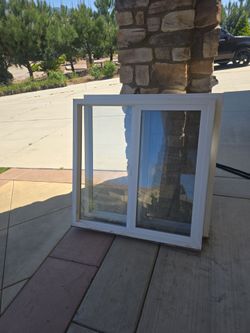 36x36 Dual Pane Window  - xo