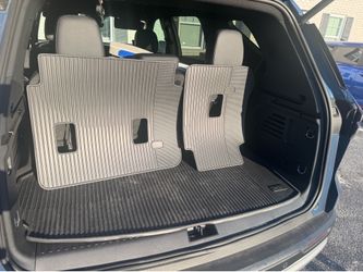 All weather rubber Chevy traverse mats