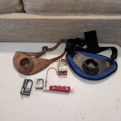 Fishing Fighter Belts  Hand Gaff Scales