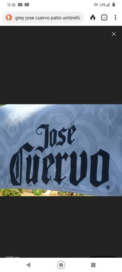 NEW Large Patio Umbrella Jose Cuervo
