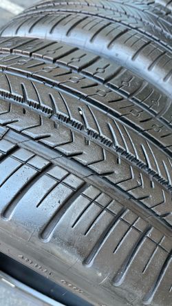 I sell 4 MICHELIN PILOT SPORT ALL SEASON 225/40/19 tires are in very good condition