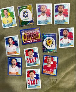 2026 Panini World Cup Stickers (TRADE)
