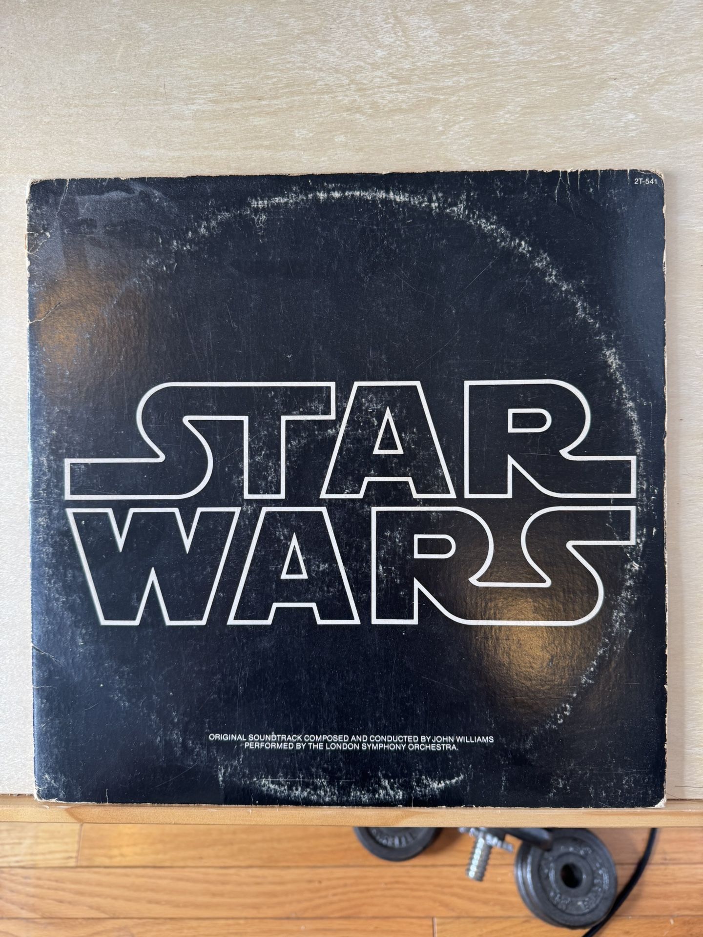 Star Wars Original Soundtrack Vinyl from 1977 Collectible