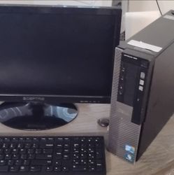 Complete Desktop Setup Bundle - 3 Towers + Sceptre Mo