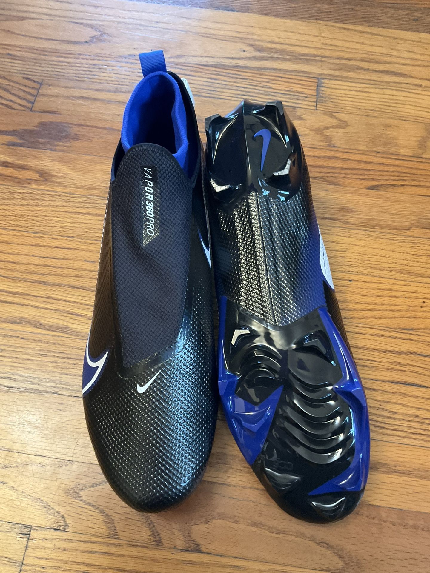 Size 11.5 Nike Vapor Edge Pro 360 Football Cleats Black Blue CV6345-002 NEW Amazon.com | Nike Vapor Edge Speed 360 2 TB Promo Men main image 4