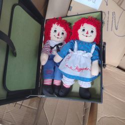 Raggedy Ann And Andy Dolls 