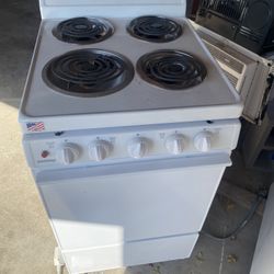 Electric Stove, 20 Inch