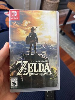 The Legend of Zelda: Breath of the Wild - Nintendo Switch