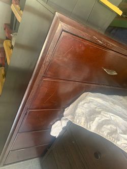 2 piece clothing dresser set.