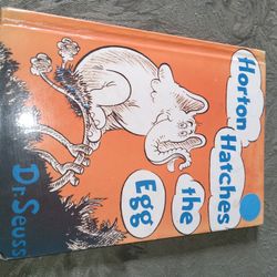 Horton Hatches The Egg Book