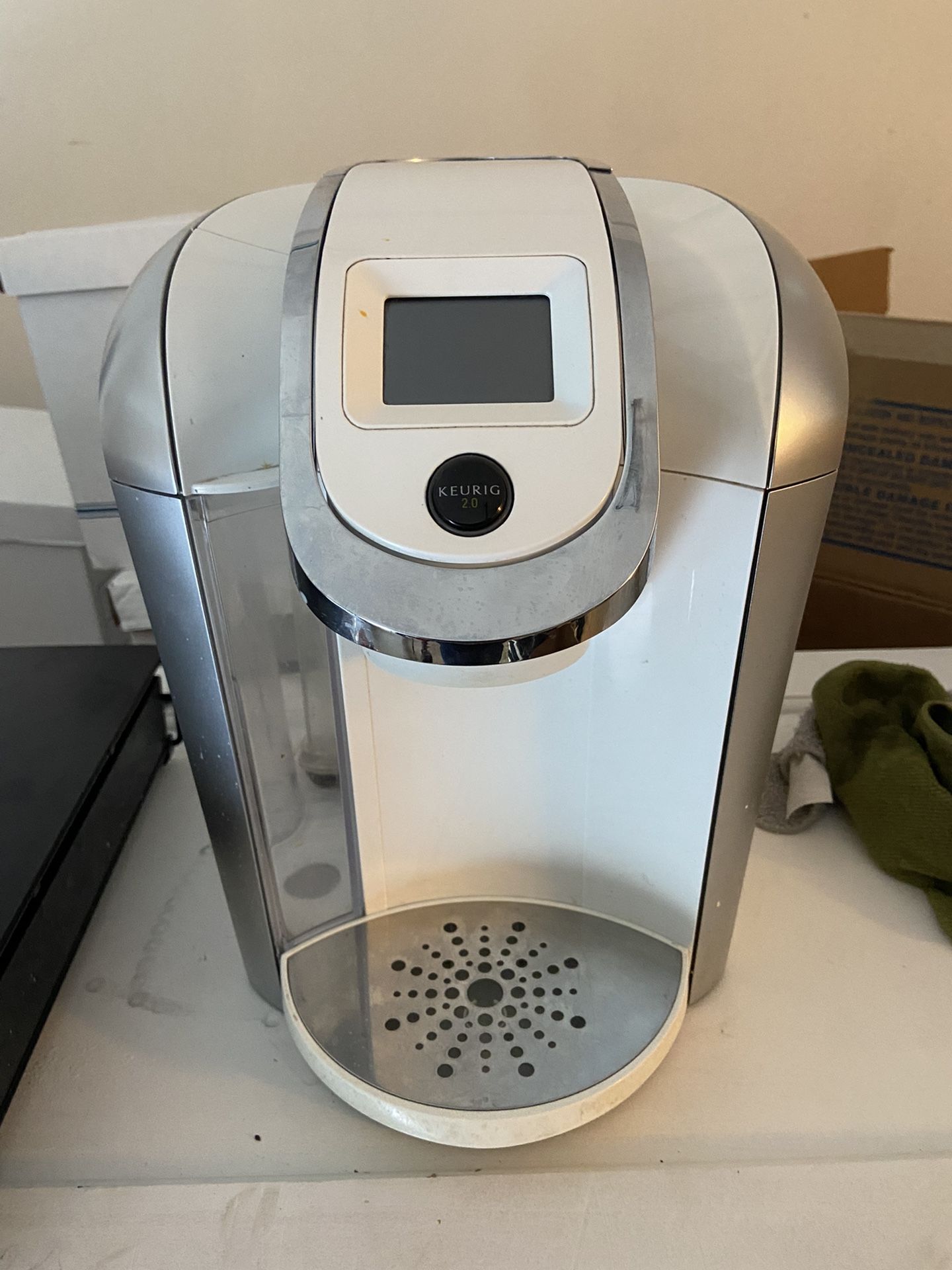 Keurig 2.0 with Carafe