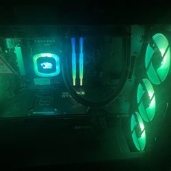 Gaming PC RTX 3080 I7 CPU 