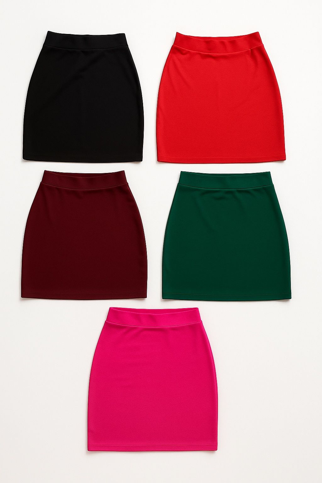 Women’s High-Waisted Pencil Skirts – Size Small – Multiple Colors – Excellent Condition
