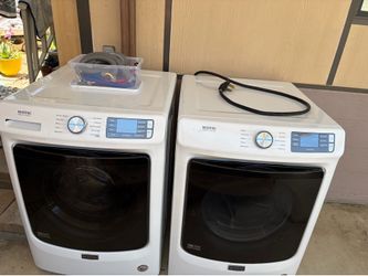 Maytag commercial washer and dryer