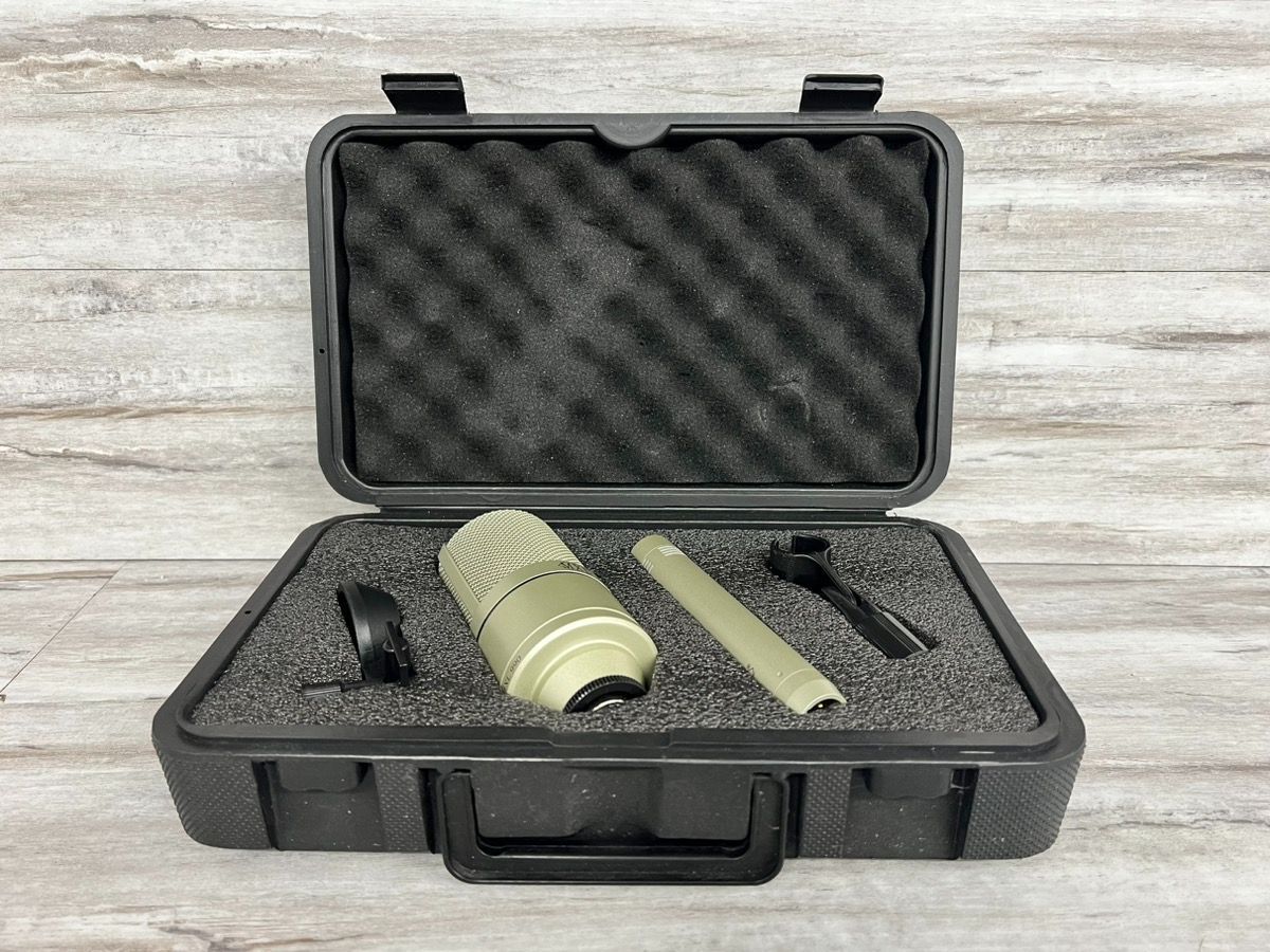 MXL 990/991 Recording Microphone Package (PO1018345) -Like New Condition