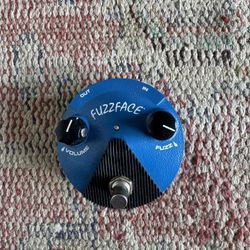 Dunlop Fuzzface Ffm1 Silicone 