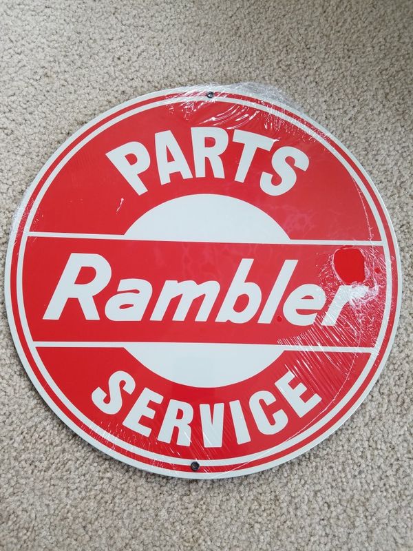 Car Dealerships Vancouver Wa >> Amc rambler car parts service steel metal sign for Sale in ... Car Dealerships Vancouver Wa >> Amc rambler car parts service steel metal sign for Sale in ...