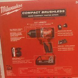 Milwaukee Drill set