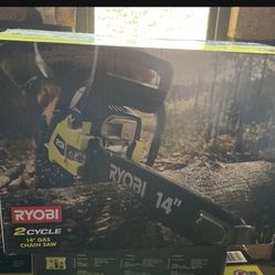 New In Box Chain Saw 