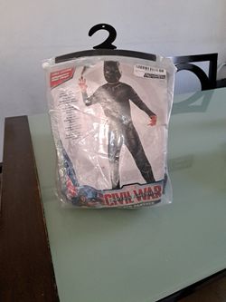  Black Panther Costume