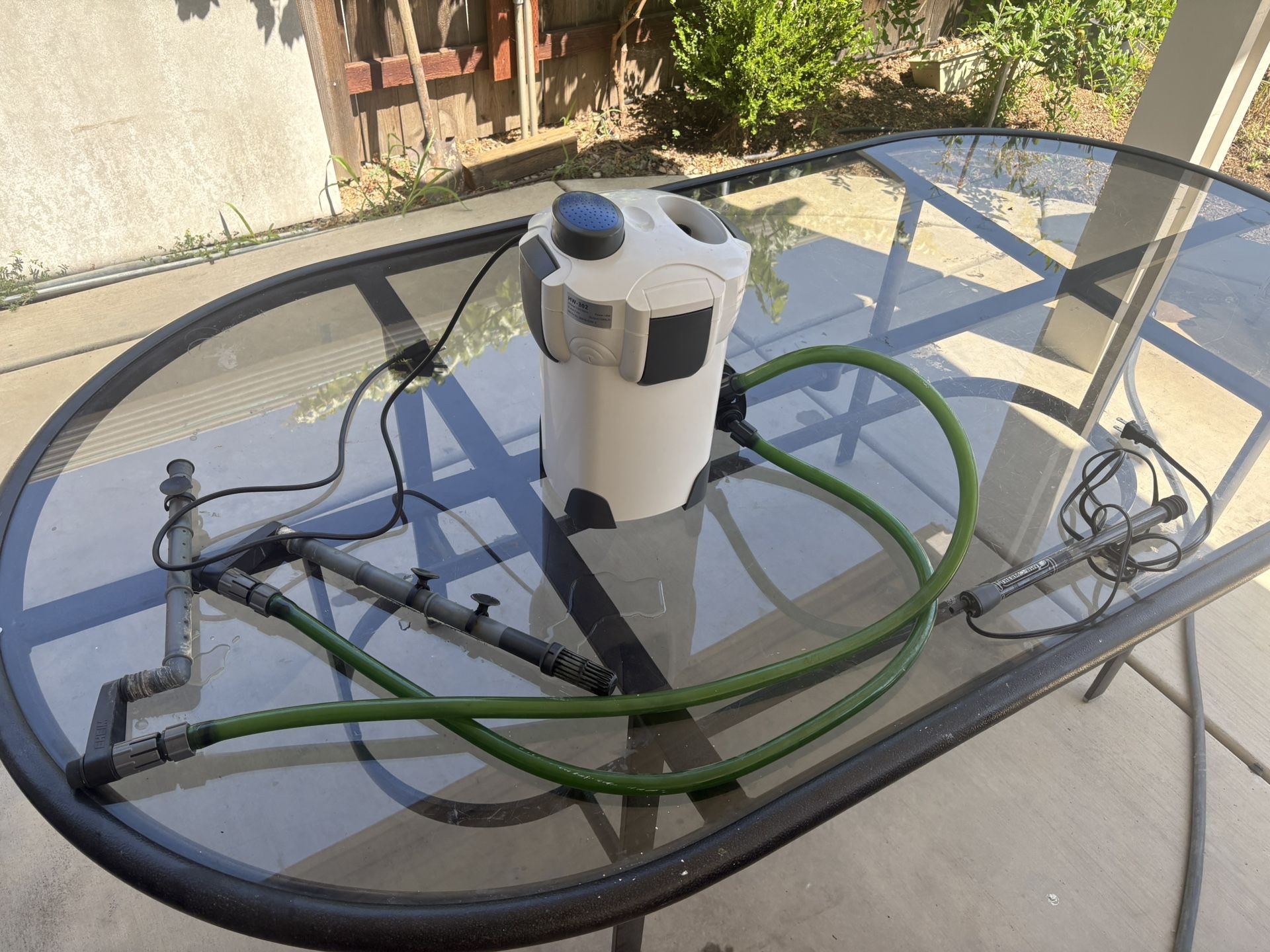 Fish Tank Filter And Heater